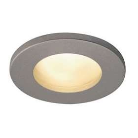 DOLIX OUT, rond, QPAR51, GU10, encastré, gris, max. 50W|SLV-DC51001167