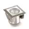 GL016, encastré de sol carré en inox 316 LED 1W, 4000K, 26DEG, IP68|Collingwood-SLHGL016SQNW