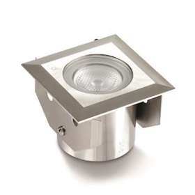 GL016, encastré de sol carré en inox 316 LED 1W, 4000K, 26DEG, IP68|Collingwood-SLHGL016SQNW