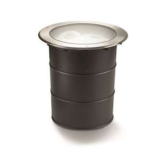 GL09, encastré de sol 25,5W, faisceau de 60DEG, carrossable, IP67, 4000K, 230V|Collingwood-SLHGL09D60X40