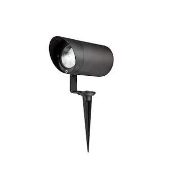 TUBE 3 - piquet noir 3000K 1496lm 15W 23DEG|Europole-POL38220