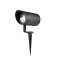TUBE 3 - piquet noir 3000K 1496lm 15W 23DEG|Europole-POL38220