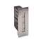 TITAN 4.1 - 230 rectangle inox 4000K 380lm 3x2W 30DEG