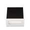 SET'IN 3 rectangle fixe alu brossé 4000K 2W 120DEG IP54