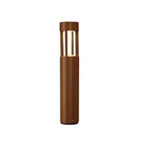 SLOTS 45, borne extérieure, fonte rouillée, LED, 6,3W, 3000K, IP44|SLV-DC5231817