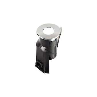 MINI ZEPH - 230 rond inox 3000K 0,5W 120DEG|Europole-POL544210