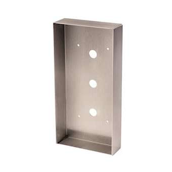 Cadre saillie inox avec visière pour jmdvfl|Aiphone-AIPCSJMDVFL