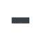 Radiateur Chaleur douce Equateur 4 plinthe gris ardoise 0750W