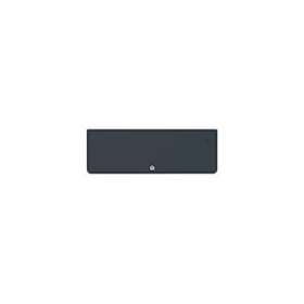 Radiateur Chaleur douce Equateur 4 plinthe gris ardoise 0750W|Thermor-EET427252