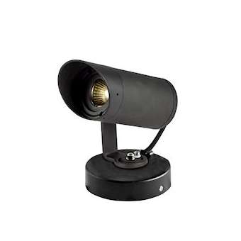 TUBE 1 - patère noir 3000K 440lm 5W 23DEG|Europole-POL38300