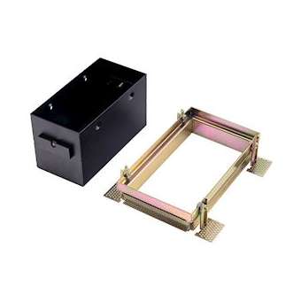 AIXLIGHT PRO 50, cadre de montage, intérieur, double, sans collerette, noir|SLV-DC5115352