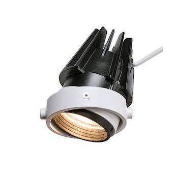AIXLIGHT PRO 50, module LED, intérieur, blanc/noir, LED, 13,3W, 3000K|SLV-DC51002598