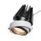 AIXLIGHT PRO 50, module LED, intérieur, blanc/noir, LED, 13,3W, 3000K|SLV-DC51002598