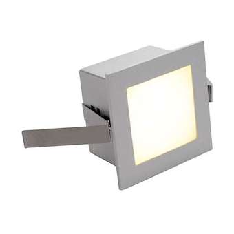 FRAME BASIC, encastré de plafond ou mural intérieur, gris, LED, 1W, 3000K|SLV-DC5111262