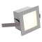 FRAME BASIC, encastré de plafond ou mural intérieur, gris, LED, 1W, 3000K|SLV-DC5111262