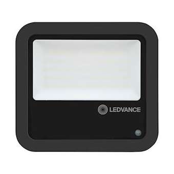 LDV FL PFM SYM100 SL 65W/4000K 8000lm IP65 100DEG Noir PROJ SensLight LEDVANCE|Ledvance-OSR461093