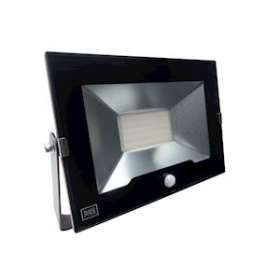 YAKO SLIM DETECT noir 3000K 3695lm 50W 120DEG|Europole-POL49050