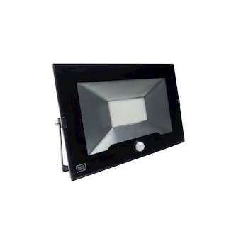 YAKO SLIM DETECT noir 4000K 2240lm 30W 120DEG|Europole-POL49031