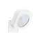 ZODIAK - Proj. Ext. IP65 IK06, blanc, angle 100DEG, LED intég. 20W 3000K 1600lm|Aric-ARI50501
