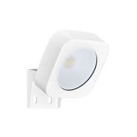 ZODIAK - Proj. Ext. IP65 IK06, blanc, angle 100DEG, LED intég. 20W 3000K 1600lm|Aric-ARI50501