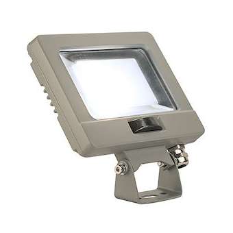 SPOODI Détecteur, projecteur ext., gris argent, 11W, LED 4000K|SLV-DC5232874