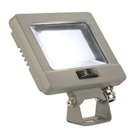 SPOODI Détecteur, projecteur ext., gris argent, 11W, LED 4000K|SLV-DC5232874