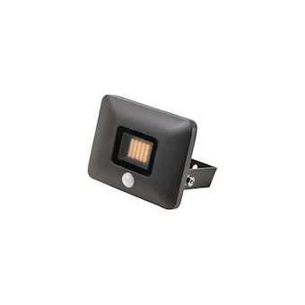 FLOM MINI projecteur mural ou sol graphite LED 10W 4000K détecteur classe I IP65|Sg lighting-NOL630035