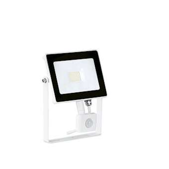 Quazar - Proj. ext. LED IP65 IK08 détection 20W 3000K BL|Aurora-ABIENFLH20PW30
