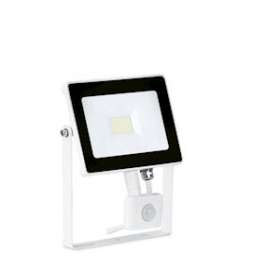 Quazar - Proj. ext. LED IP65 IK08 détection 20W 3000K BL|Aurora-ABIENFLH20PW30