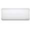 Radiateur Chaleur douce Equateur 3 bas gris ardoise 0750W