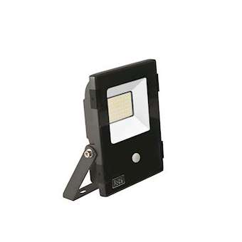 YAKO PERFORMANCE DETECT noir 3000K 800lm 10W 120DEG|Europole-POL48010