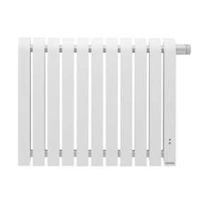 Radiateur Chaleur douce Mythik horizontal aluminium satiné 1500W|Thermor-EET460151