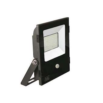 YAKO PERFORMANCE DETECT noir 3000K 2400lm 30W 120DEG|Europole-POL48030