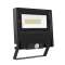 MICHELLE - Proj. Ext. IP65 IK08 noir 110DEG LED intég. 50W 4000K + détecteur PIR|Aric-ARI51269
