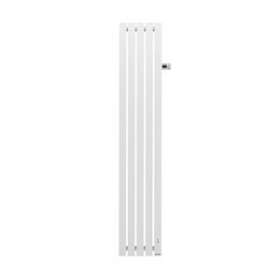 Radiateur Chaleur douce Mythik vertical aluminium satiné 1250W|Thermor-EET460251