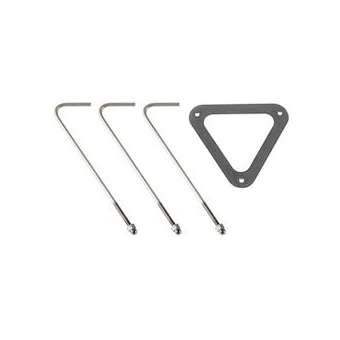 Boîte de connexion, extérieur, inox, IP68, 3 pôles|SLV-DC5232085