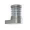 POLO - Applique Mur Ext. IP44 IK07, gris alu, E27 70W max., lampe non incl.|Aric-ARI3122