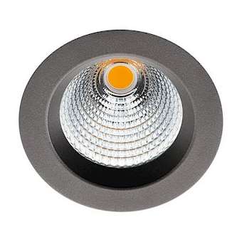 JUPITER PRO downlight graphite LED 15W 3000K classe II IP65|Sg lighting-NOL923988