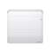 Radiateur Chaleur douce Equateur 3 horizontal gris ardoise 1000W