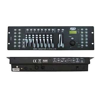 CONSOLE DMX - 192 canaux à joystick|Festilight-FEHC512JIII-IP
