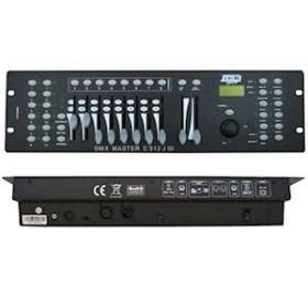 CONSOLE DMX - 192 canaux à joystick|Festilight-FEHC512JIII-IP