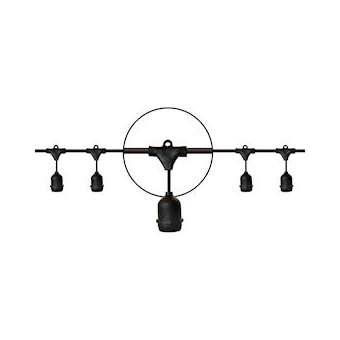 Guirlande Suspension 15M 15Pcs E27 IP44|Bailey-BIY143417