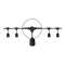 Guirlande Suspension 15M 15Pcs E27 IP44|Bailey-BIY143417