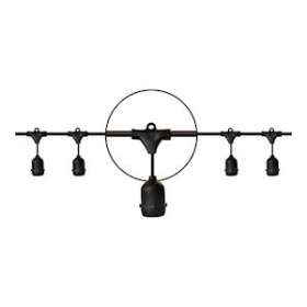 Guirlande Suspension 15M 15Pcs E27 IP44|Bailey-BIY143417