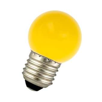 Ecopack Led Party G45 E27 1W Jaune Vrac 25Pcs|Bailey-BIY80100028222