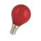 Led Party G45 E14 1W Rouge