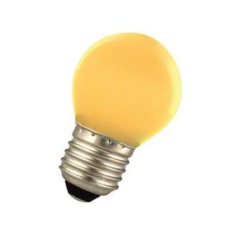 Led G45 E27 240V 1W Yellow|Bailey-BIY80100827785