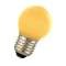 Led G45 E27 240V 1W Yellow
