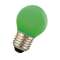 Led G45 E27 240V 1W Green