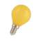 Led Party G45 E14 1W Jaune